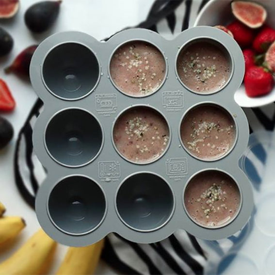 Strawberry, Banana & Fig Baby Food Purée