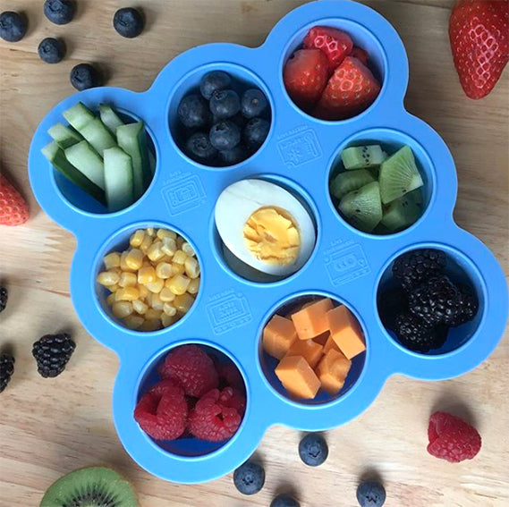Kids Muffin Tin Meal & Snack Tray