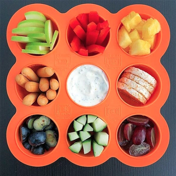 Snack Tray for Toddlers - The Foodie Patootie